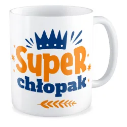 Kubek na DZIEŃ CHŁOPAKA Super chłopak